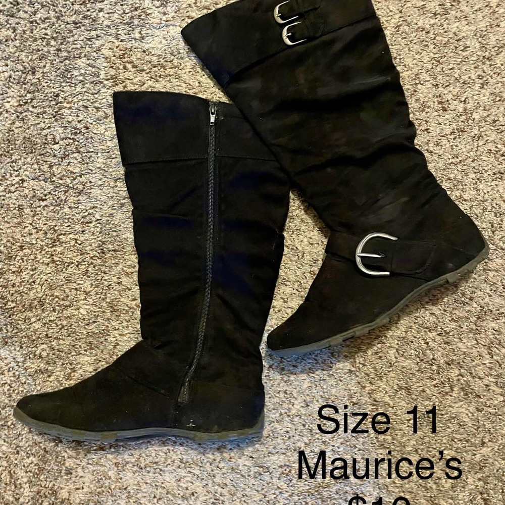 Maurices Black Women's Boots